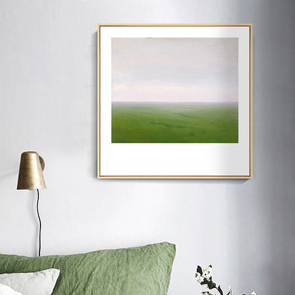 Framed Impressionist Landscape Artwork Homeandso
