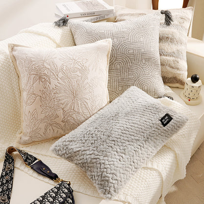 Decorative Plush Pillow