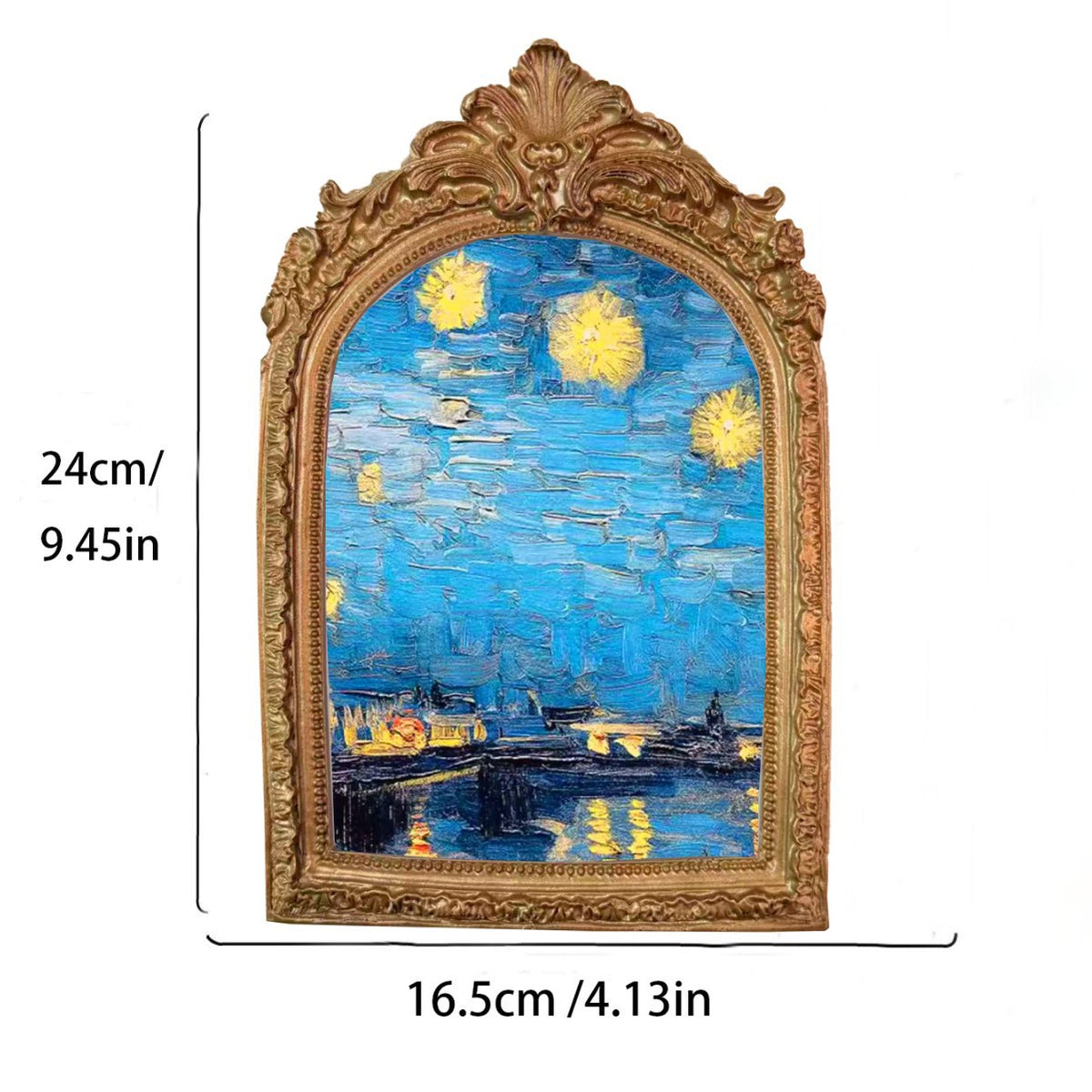 Ornate Vintage Style Photo Frame Homeandso