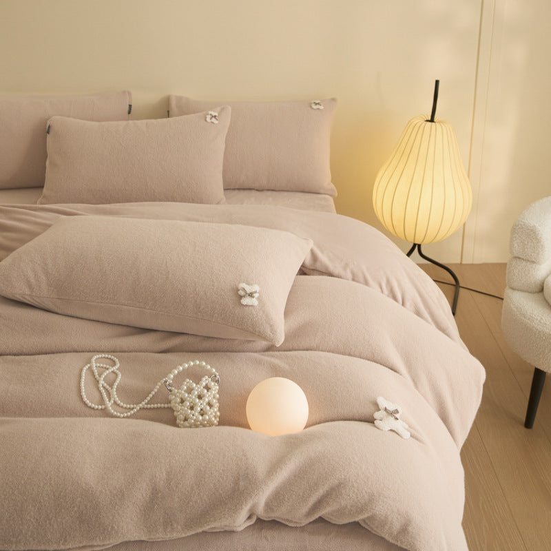 Cozy Decorative Comforter Set Homeandso