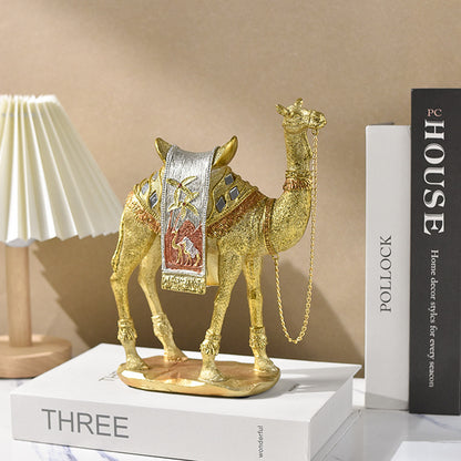 Decorative Camel Figurine Homeandso 1788175716