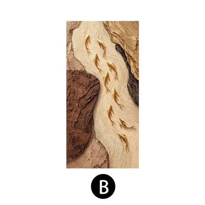 Textured Nature-Inspired Wall Art Homeandso