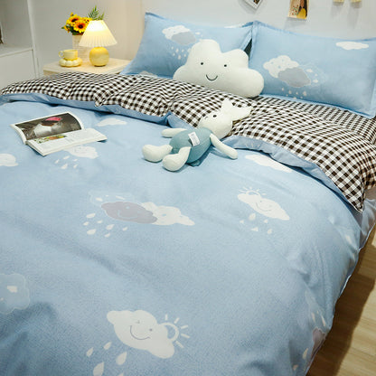 Fun Cartoon-Themed Duvet Cover Set Homeandso