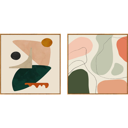 Abstract Framed Modern Art Print Homeandso