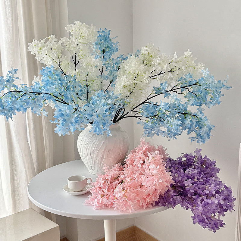 Lifelike Decorative Flower Branch