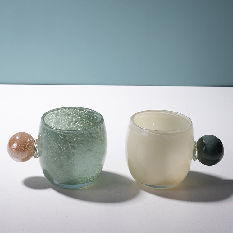 Artistic Glass Mug Homeandso