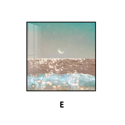 Coastal Ocean View Framed Wall Art Homeandso