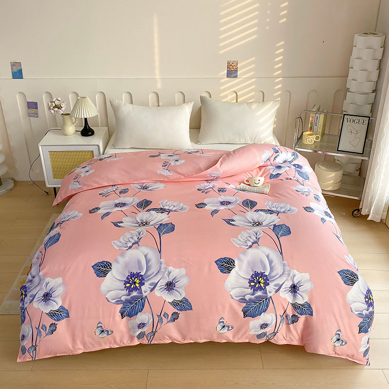 Luxury Floral Print Bedding Set