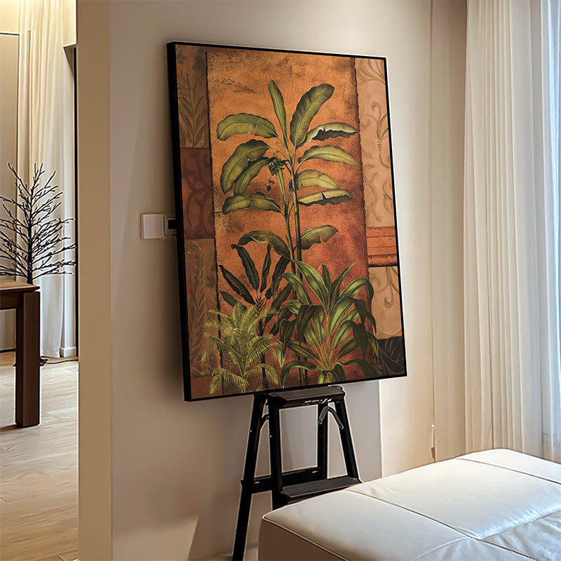 Artistic Floral Canvas Wall Art Homeandso