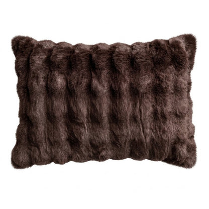 Pluche Textuur Decoratieve Kussen