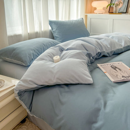 Luxurious Plush Duvet Cover Set Homeandso
