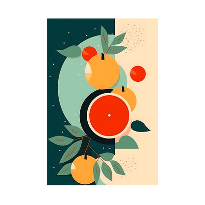 Decorative Abstract Fruit Wall Art Homeandso