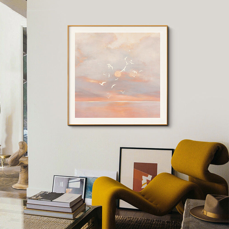 Coastal Serenity Art Print Homeandso