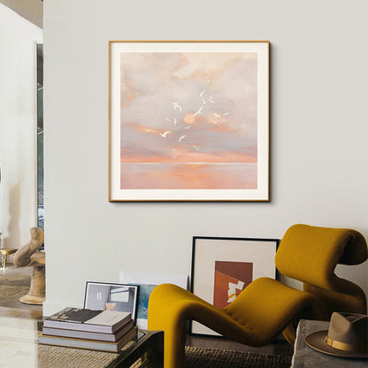 Coastal Serenity Art Print Homeandso
