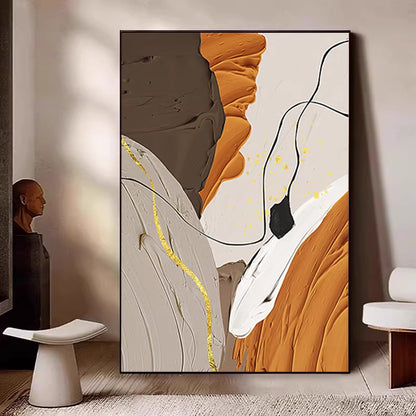 Abstract Textured Canvas Wall Art Homeandso 1789035032