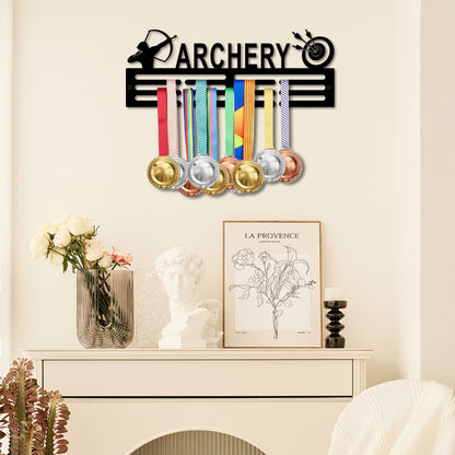 Archery Themed Wall Storage Rack Homeandso