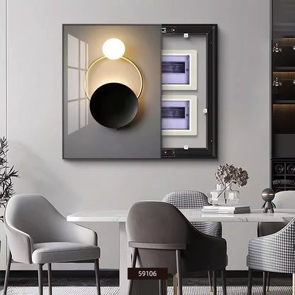 Elegant Framed Decorative Wall Art Homeandso