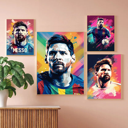 Abstract Geometric Wall Art Homeandso