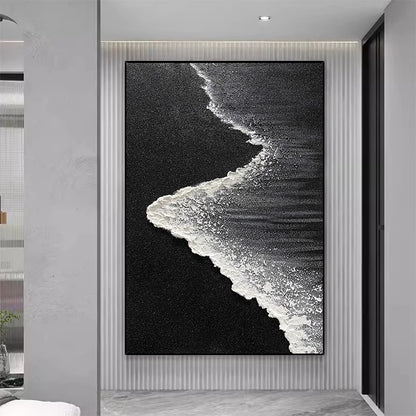Modern Textured Canvas Artwork Homeandso