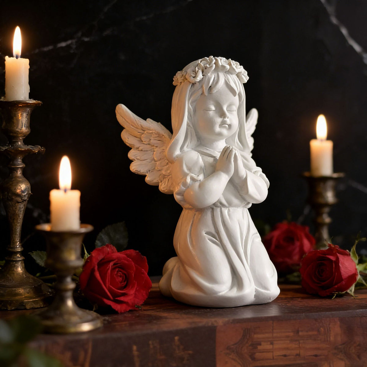 Praying Angel Figurine Homeandso