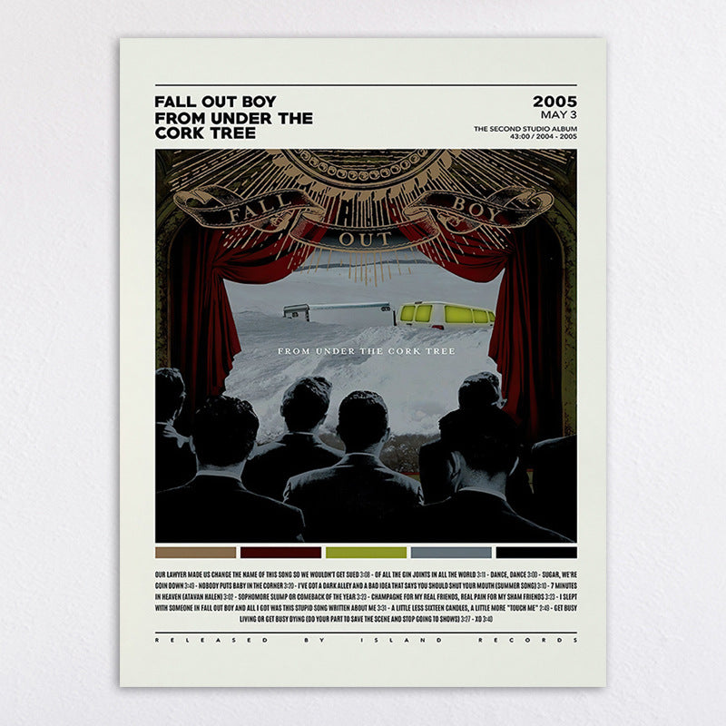 Album Cover Artwork Print Homeandso