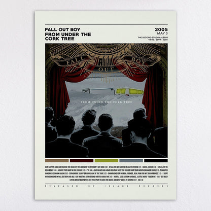 Album Cover Artwork Print Homeandso