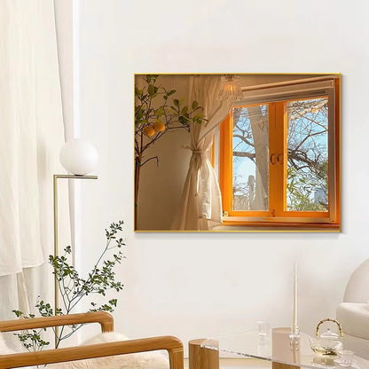 Scenic Landscape Canvas Art Print Homeandso