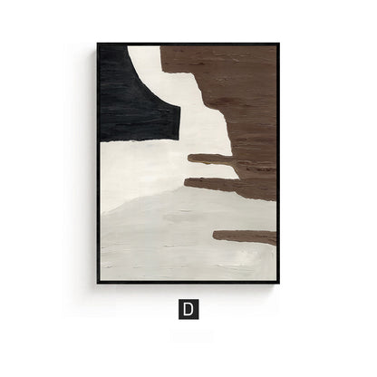 Abstract Artistic Framed Canvas Artwork Homeandso