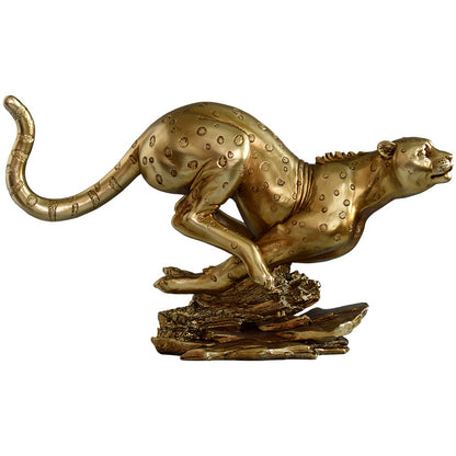 Decorative Leopard Figurine Homeandso