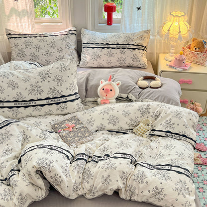 Soft Cotton Bedding Set