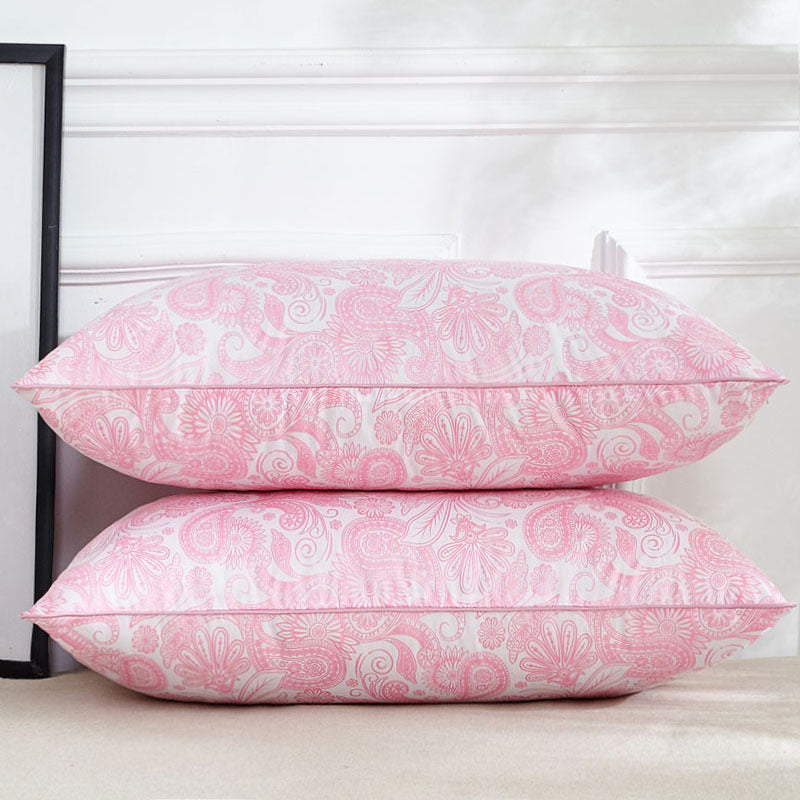 Decorative Decorative Floral Pattern Pillow Homeandso