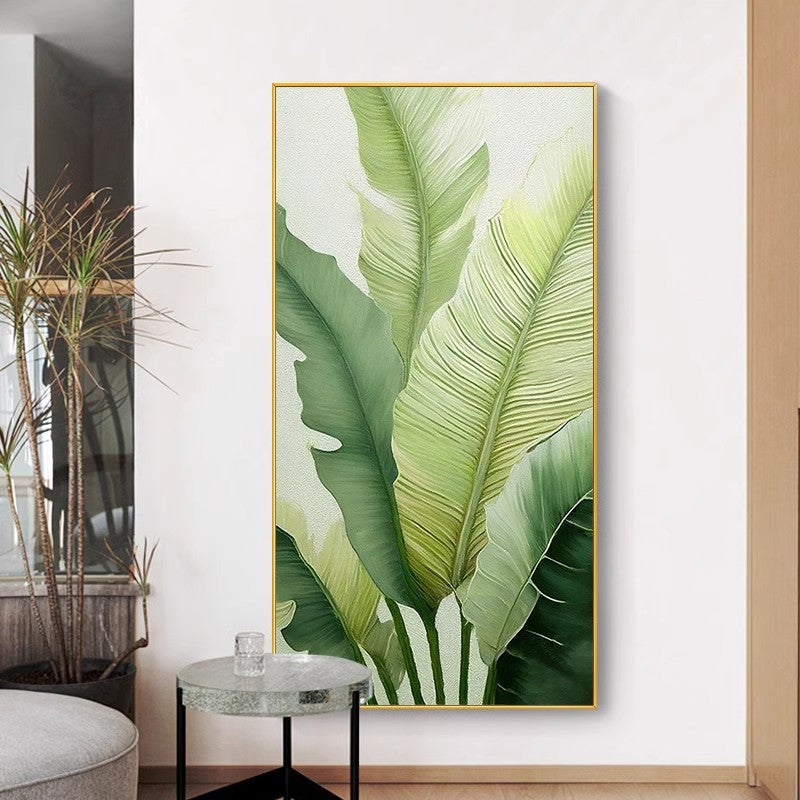 Leaf-Inspired Wall Art Homeandso