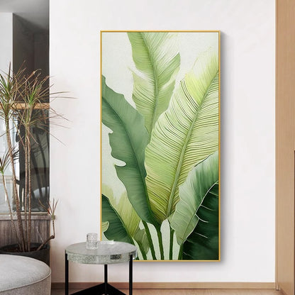 Leaf-Inspired Wall Art Homeandso