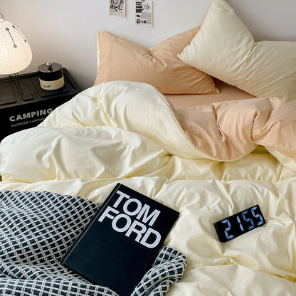 Lightweight Summer Duvet Cover Set