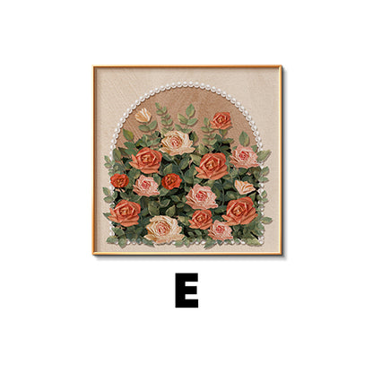 Elegant Floral Wall Art Décor Homeandso