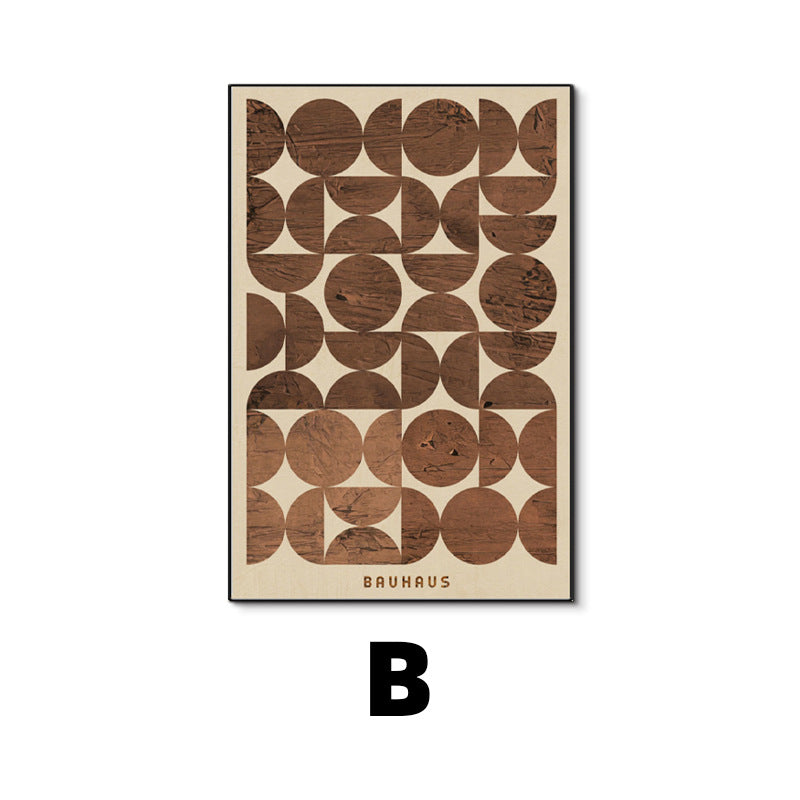 Abstract Art Poster Homeandso