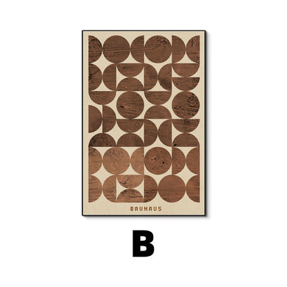 Abstract Art Poster Homeandso