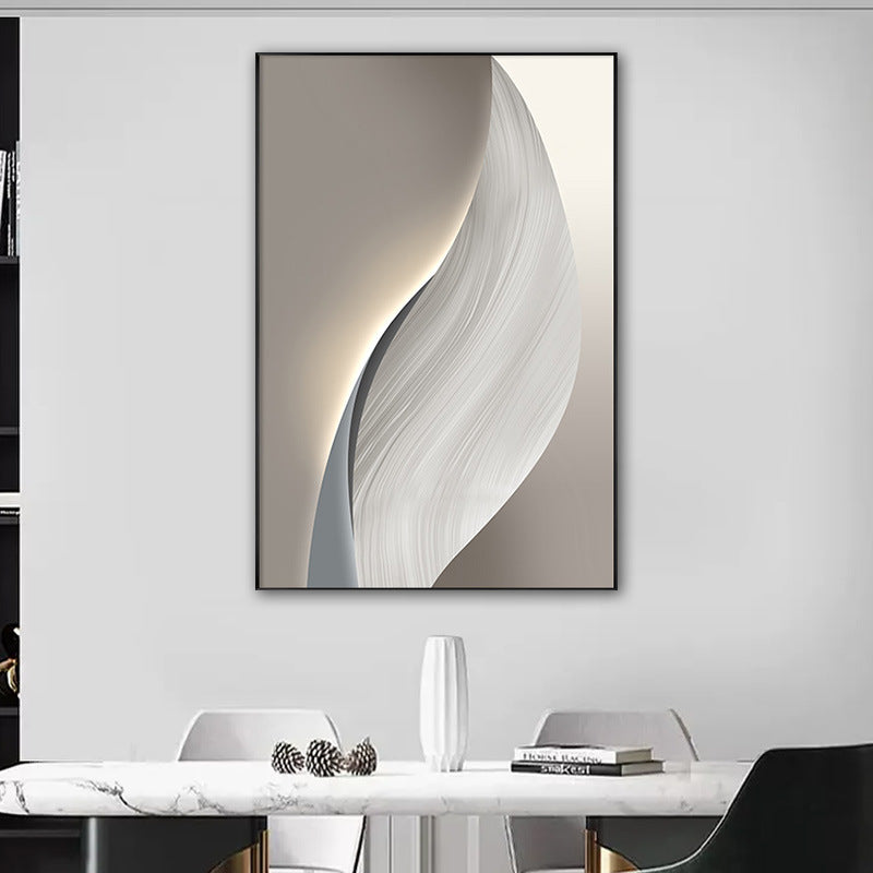 Abstract Curved Wall Art Homeandso