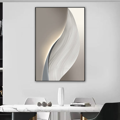 Abstract Curved Wall Art Homeandso