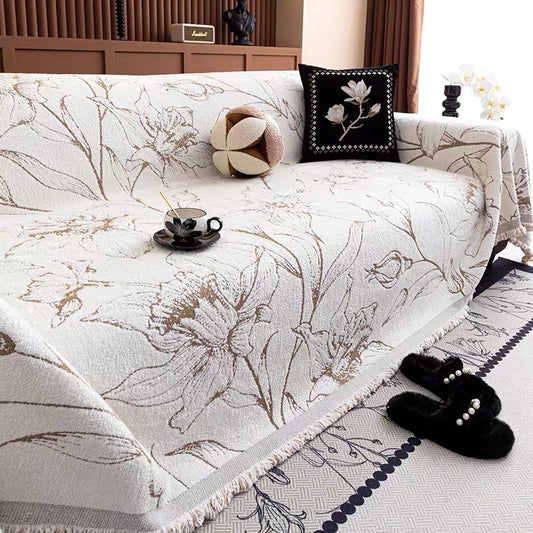 Wo Cozy Chic Throw Blanket