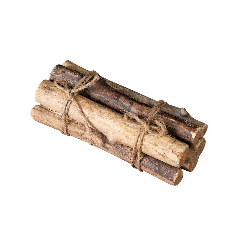 Rustic Decorative Natural Wood Bundle Homeandso