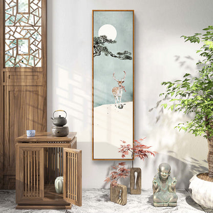 Elegant Abstract Floral Wall Art Decor Homeandso