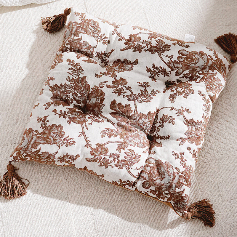 Decorative Floor Pouf for Living Room Seating