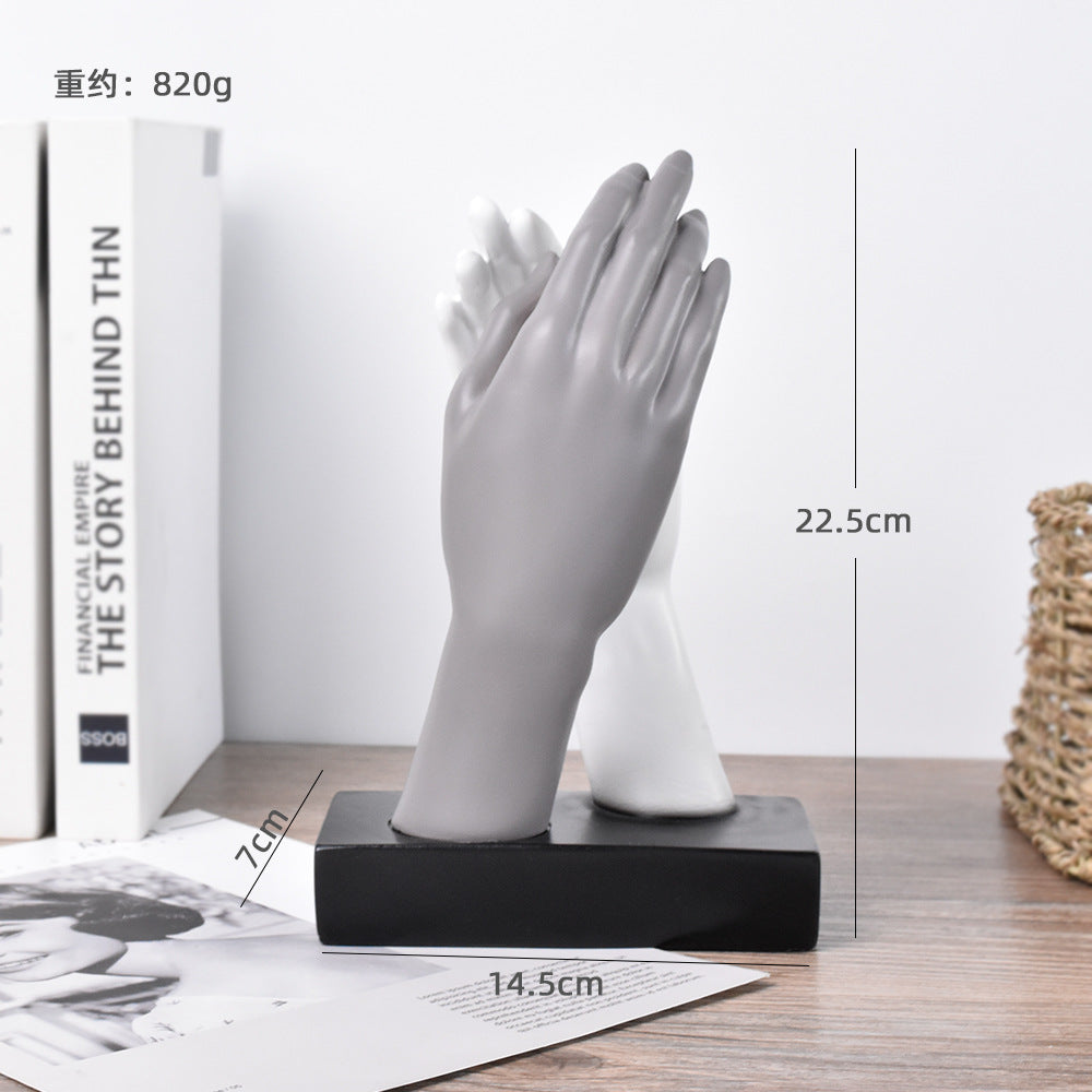Decorative Hand Sculpture Homeandso