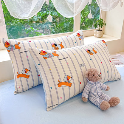 Playful Cartoon-Themed Comforter Set Homeandso
