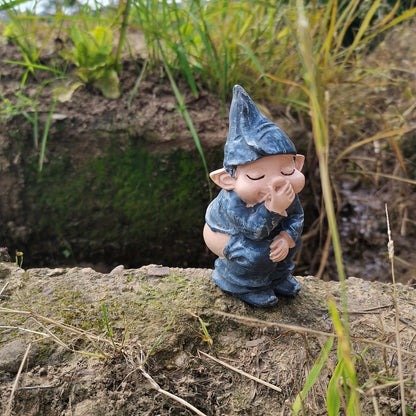 Whimsical Gnome Garden Figurine Homeandso