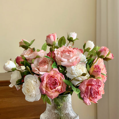 Floral Arrangement in Decorative Vase