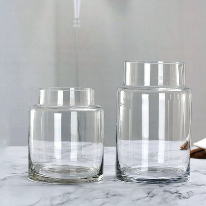 Glass Storage Jar