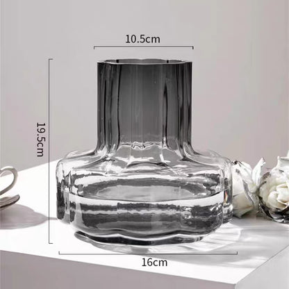 Moderne Dekorative Glasvase
