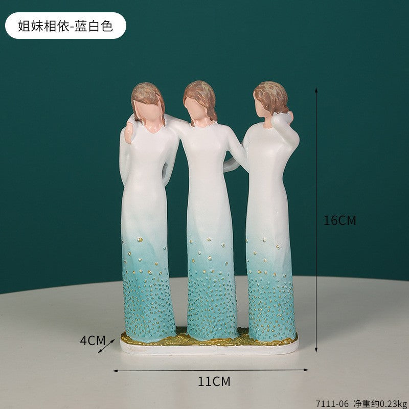 Decorative Figurine Homeandso